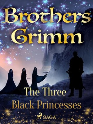 cover image of The Three Black Princesses